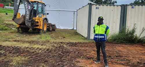 Professional Security Team